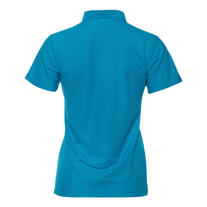 Рубашка поло женская STAN хлопок/полиэстер 185, 04WL, Лазурный (40) | Мерч, униформа и текстиль для бизнеса фото-1