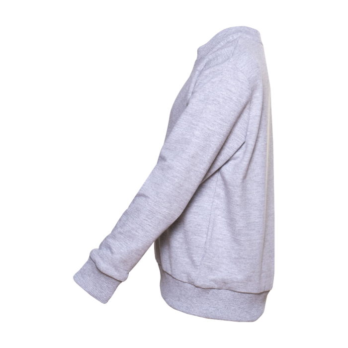 Свитшот детский STAN футер без начёса, 260, 63J, Серый меланж (50) | Мерч, униформа и текстиль для бизнеса фото-1