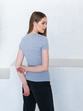 Футболка женская STAN хлопок 150, 02W, Ярко-розовый (92) photo-4