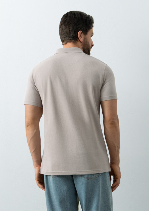 Рубашка поло унисекс STAN хлопок/полиэстер 185, 104, С-серый (72) | Мерч, униформа и текстиль для бизнеса фото-4