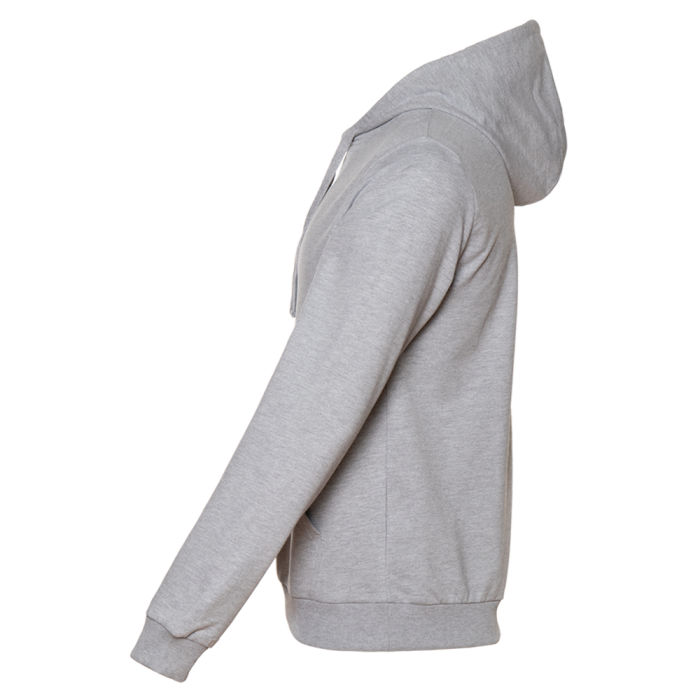 Худи унисекс STAN футер без начёса 260, 23, Серый меланж (50) | Мерч, униформа и текстиль для бизнеса фото-2