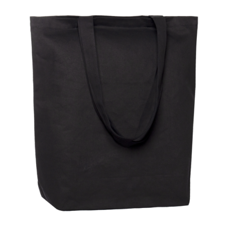 Черная сумка шопер, оптом | Мерч, униформа и текстиль для бизнеса photo-2