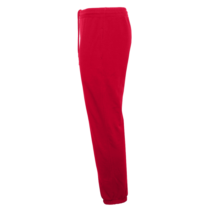 Красные однотонные брюки арт. 97, 80% хлопок, 20% полиэстер, оптом | Мерч, униформа и текстиль для бизнеса фото-1