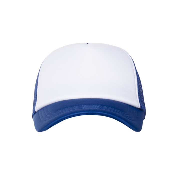 Синяя бейсболка с сеткой, оптом | Мерч, униформа и текстиль для бизнеса фото-4