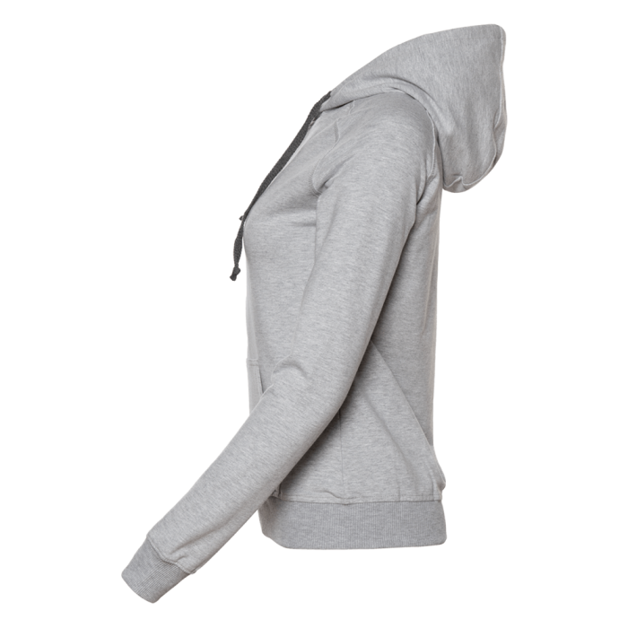 Женская серая толстовка STAN арт. 61W, футер без начеса, 92% хлопок 8% эластан, 260 гр/м2 | Мерч, униформа и текстиль для бизнеса фото-2