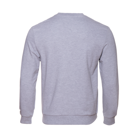 Свитшот унисекс STAN футер без начёса , 260, 63, Серый меланж (50) | Мерч, униформа и текстиль для бизнеса photo-2