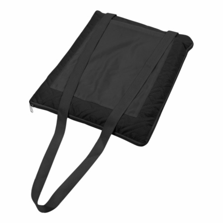 Черно-бежевый плед арт. 307, 100% полиэстер, оптом | Мерч, униформа и текстиль для бизнеса photo-3