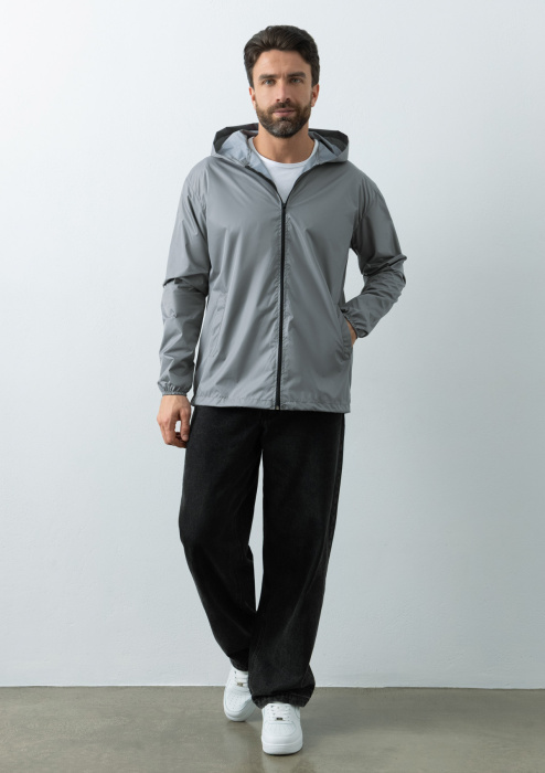 Ветровка прямого кроя арт. 59 из 100% полиэстера, 85 гр/м2, оптом | Мерч, униформа и текстиль для бизнеса 
 фото-3