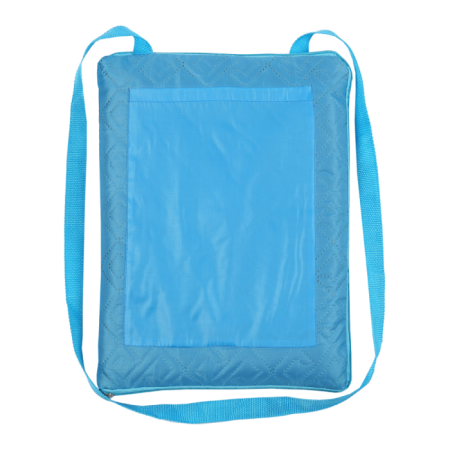 Бирюзово-оранжевый плед арт. 307, 100% полиэстер, оптом | Мерч, униформа и текстиль для бизнеса photo-0