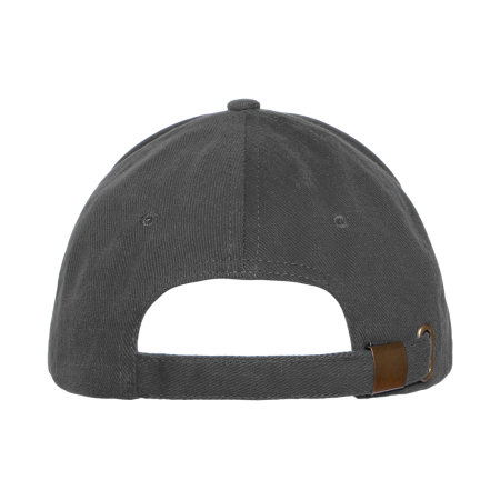 Бейсболка STAN 5 клиньев хлопок 280, 11, Графит (101) photo-3