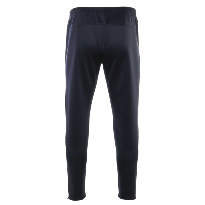 Темно-синие однотонные брюки арт. 94, 95% полиэстер, 5% эластан, оптом | Мерч, униформа и текстиль для бизнеса фото-1