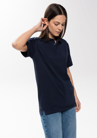 Рубашка поло унисекс STAN хлопок/эластан 200, 05, Т-синий (46)  photo-5