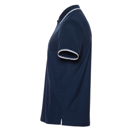 Рубашка поло мужская STAN с окантовкой хлопок/полиэстер 185, 04T, Т-синий (46) | Мерч, униформа и текстиль для бизнеса photo-2