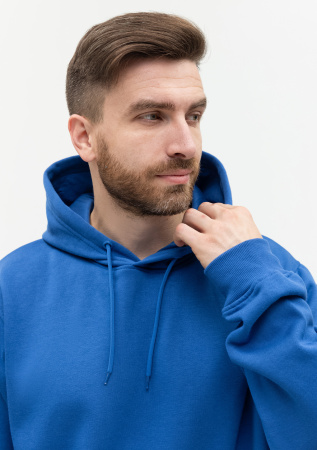 Худи унисекс STAN футер с начёсом 260,20, Синий (16) | Мерч, униформа и текстиль для бизнеса photo-6