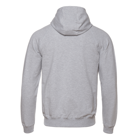 Толстовка мужская STAN с капюшоном на молнии футер без начёса 260, 61, Серый меланж (50) | Мерч, униформа и текстиль для бизнеса photo-1