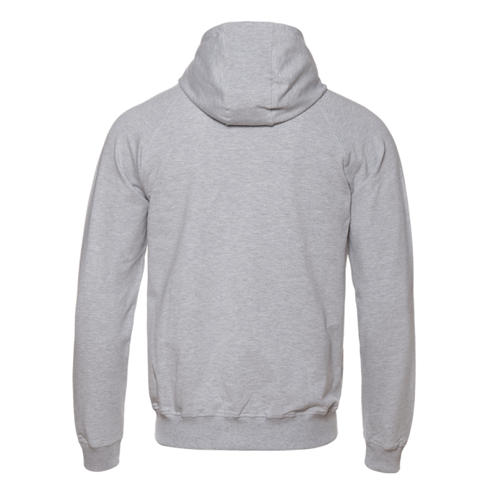 Толстовка мужская STAN с капюшоном на молнии футер без начёса 260, 61, Серый меланж (50) | Мерч, униформа и текстиль для бизнеса фото-1