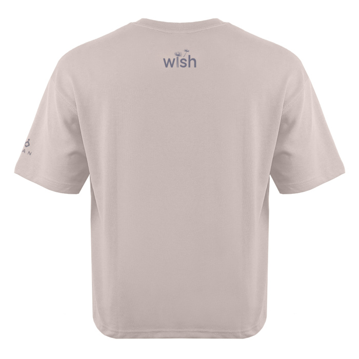 Футболка "Wish", 40, Молочный (11)  фото-2