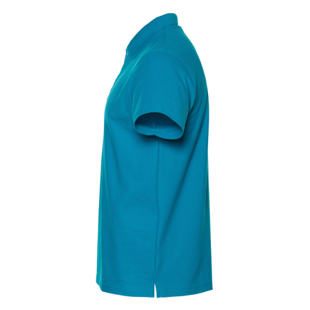 Рубашка поло мужская STAN хлопок/полиэстер 185, 104, Лазурный (40) photo-1