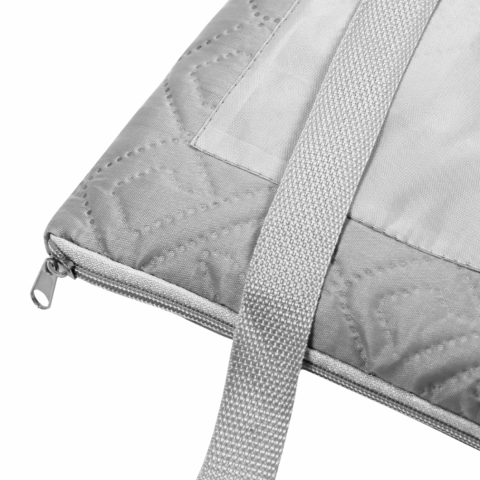 Светло-серый плед арт. 307, 100% полиэстер, оптом | Мерч, униформа и текстиль для бизнеса фото-2