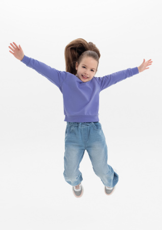 Свитшот детский STAN футер без начеса 260, 63J, Васильковый (17) | Мерч, униформа и текстиль для бизнеса photo-7