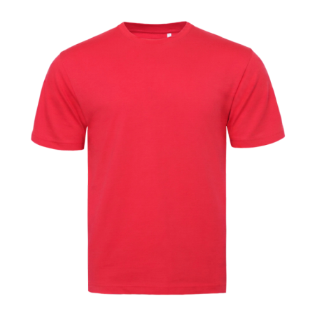 Футболка STAN, хлопок 160, 301, Красный (14) photo-0