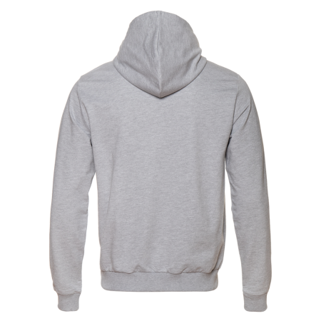 Серое худи арт. 23 с контрастным капюшоном, футер без начеса 100% хлопок, 260 гр/м2 | Мерч, униформа и текстиль для бизнеса photo-1
