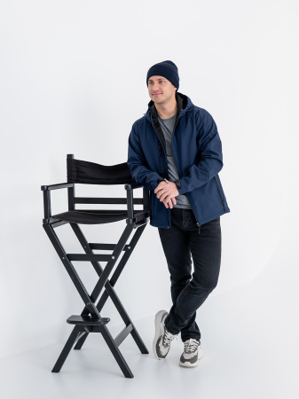 Куртка softshell мужская STAN 340, 71N_Синий (16) photo-6