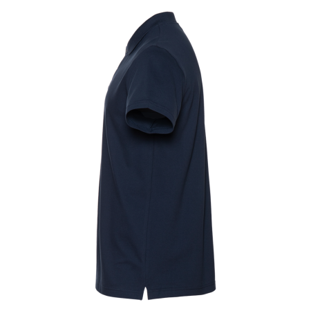 Темно-синяя рубашка поло арт. 04U из 100% хлопка, 185 гр/м2, оптом | Мерч, униформа и текстиль для бизнеса  photo-2