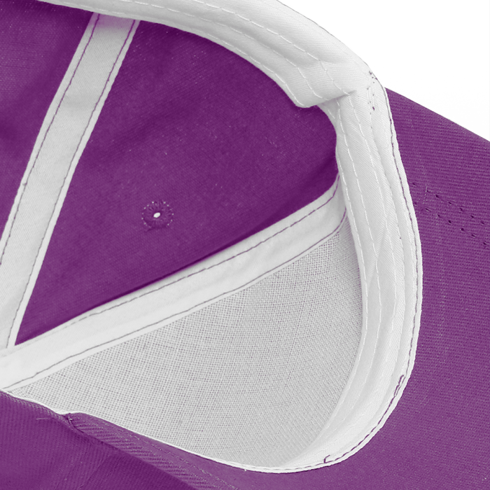 Бейсболка STAN 5 клиньев хлопок,260,12, Фиолетовый (94) фото-4