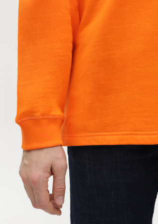Свитшот унисекс STAN футер с начёсом 220, 60, Оранжевый (28) | Мерч, униформа и текстиль для бизнеса photo-9