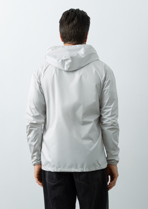 Ветровка прямого кроя арт. 59 из 100% полиэстера, 85 гр/м2, оптом | Мерч, униформа и текстиль для бизнеса 
 фото-4
