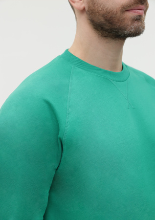 Свитшот унисекс STAN футер с начёсом 220, 60, Зелёный (30) | Мерч, униформа и текстиль для бизнеса photo-9