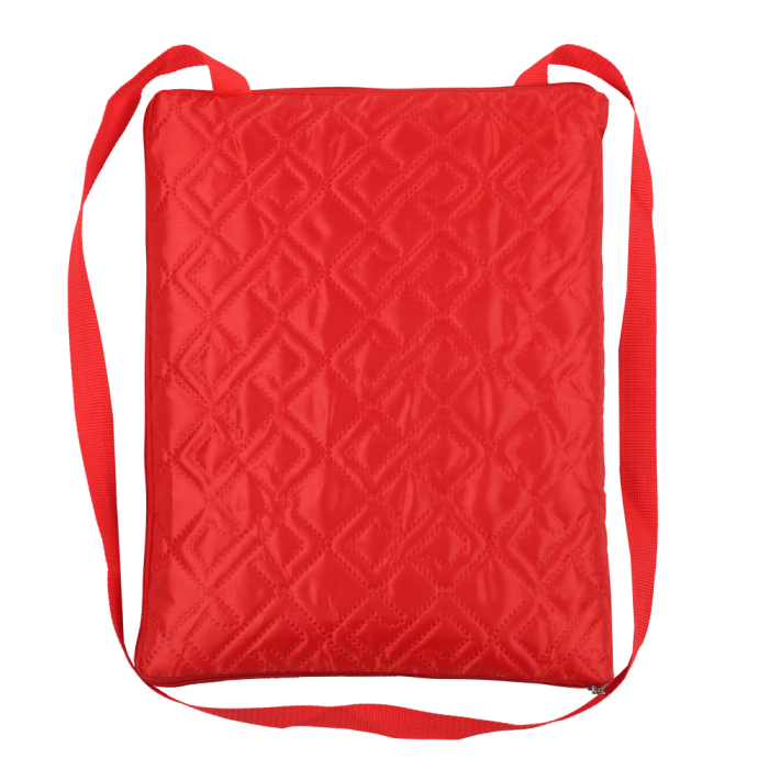 Красный плед арт. 307, 100% полиэстер, оптом | Мерч, униформа и текстиль для бизнеса фото-1