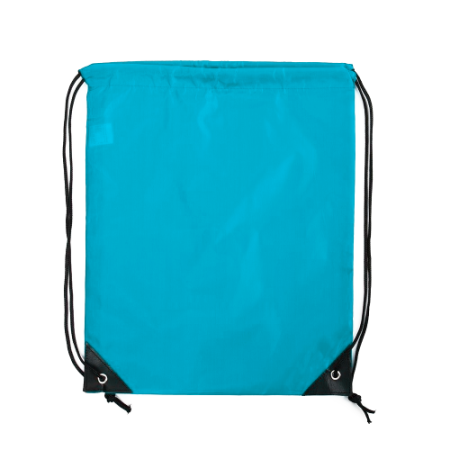 Бирюзовый рюкзак-мешок арт. 131, 100% полиэстер, оптом | Мерч, униформа и текстиль для бизнеса photo-1