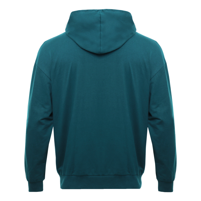 Толстовка мужская STAN с капюшоном на молнии футер без начёса 240, 99, Темно-зеленый (130) фото-2