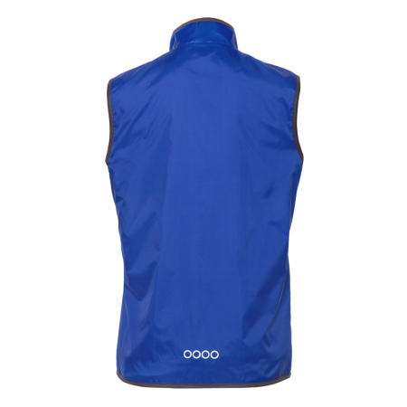 Синий однотонный двухсторонний женский жилет арт. 24WN, Taffeta 210T, оптом | Мерч, униформа и текстиль для бизнеса photo-1