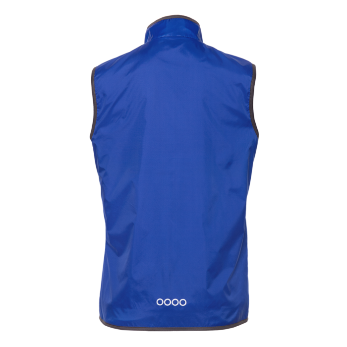 Синий однотонный двухсторонний женский жилет арт. 24WN, Taffeta 210T, оптом | Мерч, униформа и текстиль для бизнеса фото-1