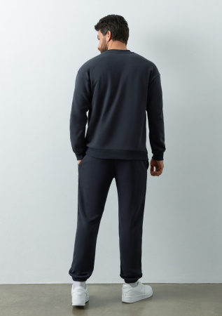 Свитшот унисекс STAN футер без начёса, 350, 96, Графит (101) | Мерч, униформа и текстиль для бизнеса photo-12