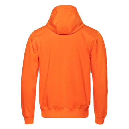 Толстовка  мужская STAN с капюшоном на молнии  футер с начёсом 280, 17,Оранжевый (28) | Мерч, униформа и текстиль для бизнеса photo-3