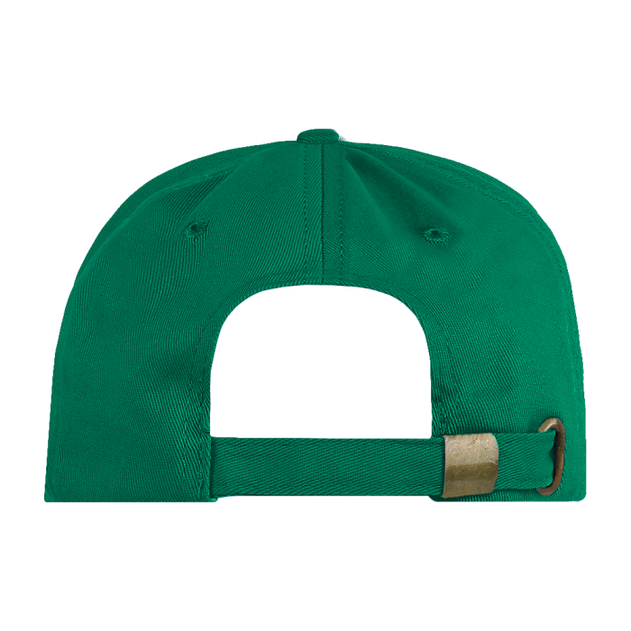 Зеленая бейсболка 5 клиньев из 100% хлопка, оптом | Мерч, униформа и текстиль для бизнеса  фото-2