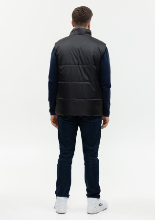 Черный утепленный жилет, оптом | Мерч, униформа и текстиль для бизнеса photo-3