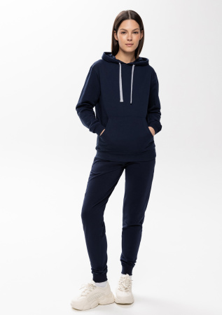 Худи унисекс STAN футер без начёса 260, 23, Т-синий (46) | Мерч, униформа и текстиль для бизнеса photo-16