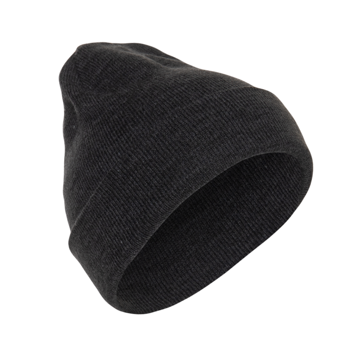Темно-серая шапка арт. 115 из 100% акрила, 300 гр/м2, оптом | Мерч, униформа и текстиль для бизнеса  фото-2