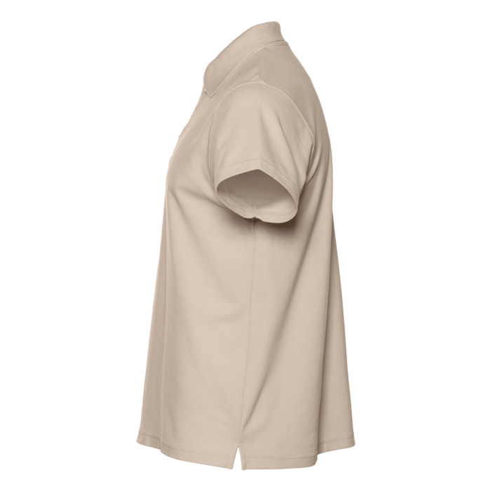 Рубашка поло мужская STAN хлопок/полиэстер 185, 104, Песочный бежевый (541) | Мерч, униформа и текстиль для бизнеса фото-2