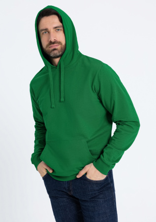 Худи унисекс STAN футер без начёса 260, 23, Зелёный (30) | Мерч, униформа и текстиль для бизнеса photo-7
