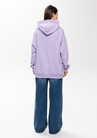 Худи унисекс STAN оверсайз футер без начёса 350, 66, Цифровая лаванда (45) | Мерч, униформа и текстиль для бизнеса photo-9