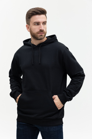 Худи унисекс STAN футер без начёса 260, 23, Чёрный (20) | Мерч, униформа и текстиль для бизнеса photo-8