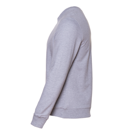 Свитшот унисекс STAN футер без начёса , 260, 63, Серый меланж (50) | Мерч, униформа и текстиль для бизнеса photo-1