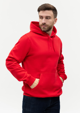 Худи унисекс STAN футер с начёсом 260,20, Красный (14) | Мерч, униформа и текстиль для бизнеса photo-9