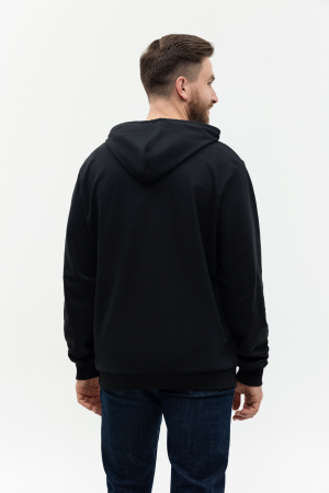 Худи унисекс STAN футер без начёса 260, 23, Чёрный (20) | Мерч, униформа и текстиль для бизнеса photo-9